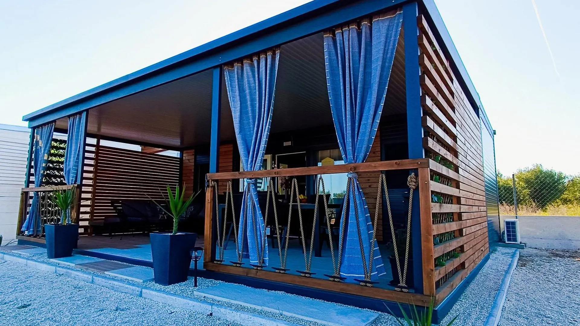 Campsite Mobile Home Vilmaris Pakostane
