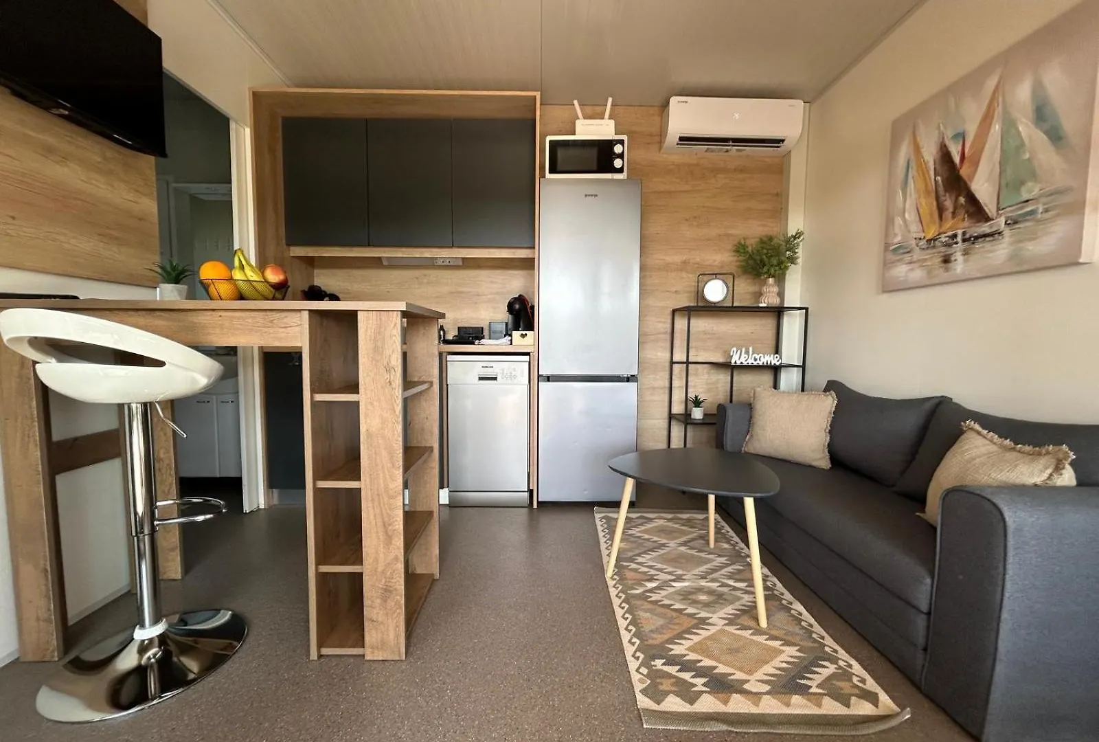 Campsite Mobile Home Vilmaris Pakostane Croatia