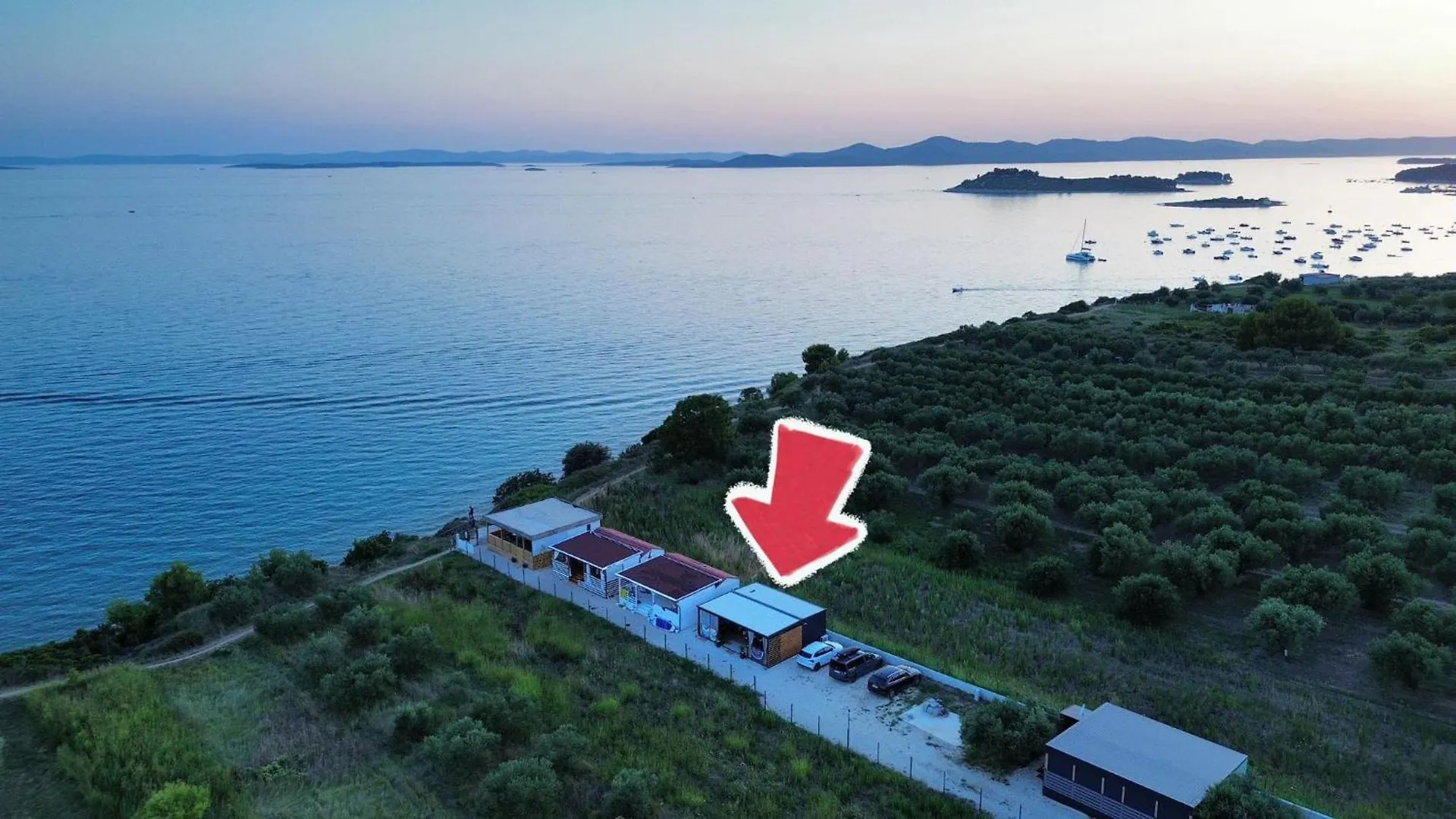 Mobile Home Vilmaris Pakostane Campsite