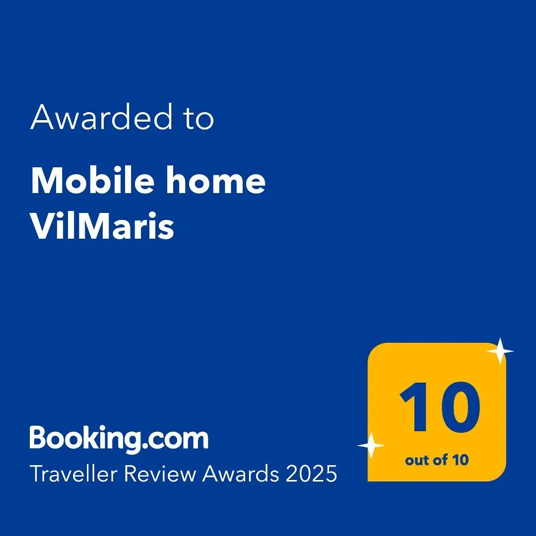 Mobile Home Vilmaris Pakoštane Kemp