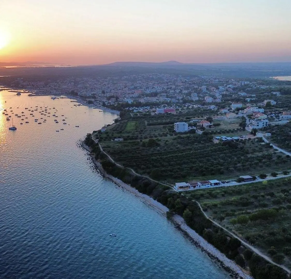 Kemp Mobile Home Vilmaris Pakoštane